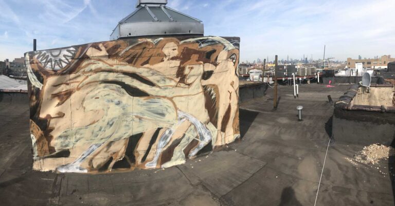 Rooftop Painting